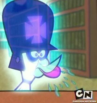 High Quality Billy and Mandy Duck Blank Meme Template