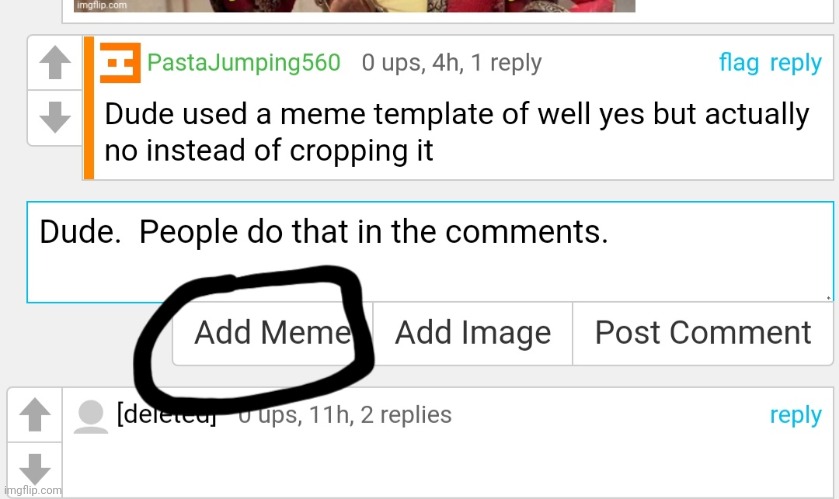 made w/ Imgflip meme maker