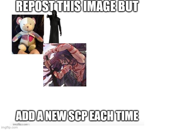 repost scp meme Memes & GIFs - Imgflip