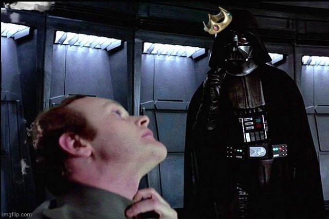 Ummm, Darth Pearl, the rebels escaped again | image tagged in i find your lack of faith disturbing | made w/ Imgflip meme maker