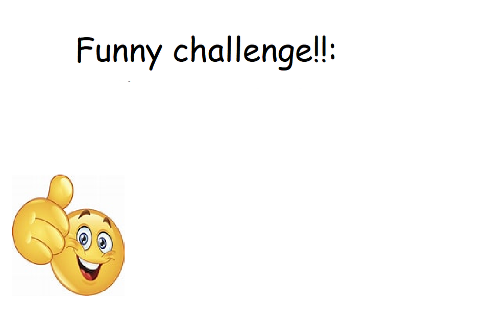 High Quality Funny challenge Blank Meme Template