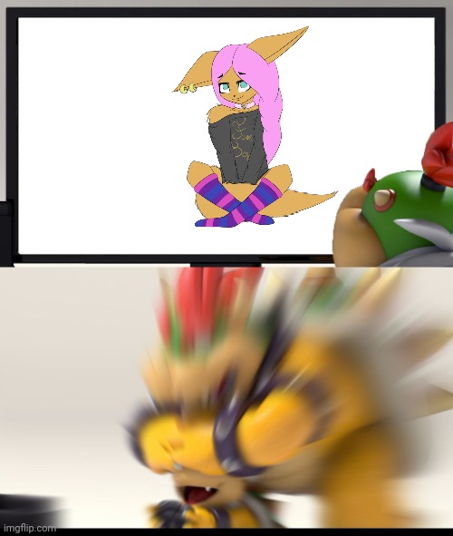 I want to kms | image tagged in bowser and bowser jr nsfw | made w/ Imgflip meme maker