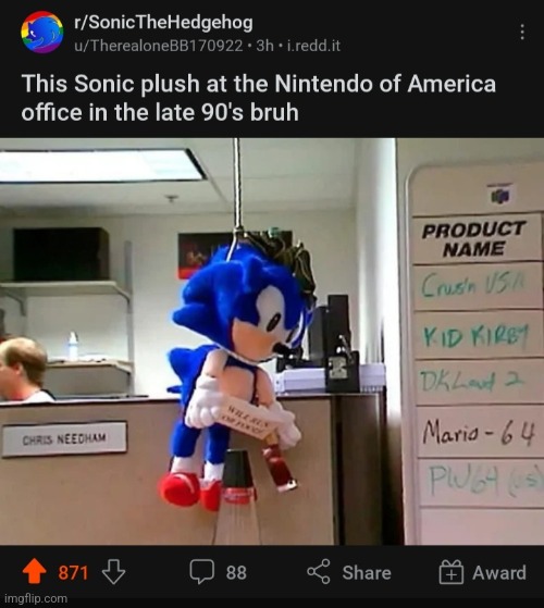 Dark_humour sonic the hedgehog Memes & GIFs - Imgflip