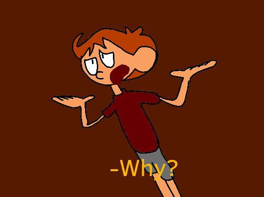 Why? Blank Meme Template