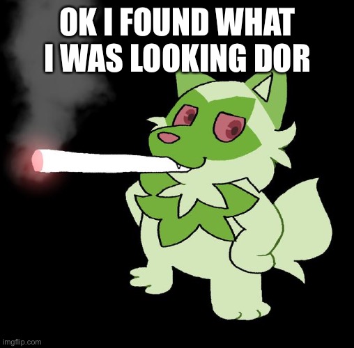 Weed Cat | OK I FOUND WHAT I WAS LOOKING FOR | image tagged in weed cat | made w/ Imgflip meme maker