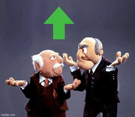 statler and waldorf | image tagged in statler and waldorf | made w/ Imgflip meme maker