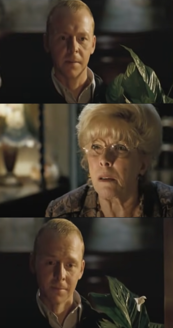 High Quality Hot Fuzz Hag Blank Meme Template