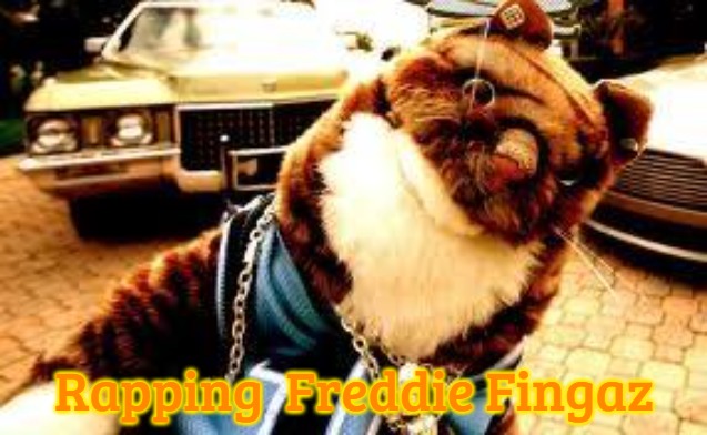 Rap Cat | Rapping  Freddie Fingaz | image tagged in rap cat,rapping  freddie fingaz,freddie fingaz | made w/ Imgflip meme maker