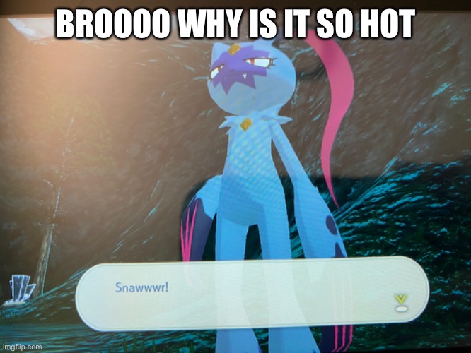 BROOOO WHY IS IT SO HOT | made w/ Imgflip meme maker