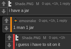 High Quality 1 man 1 jar. Blank Meme Template