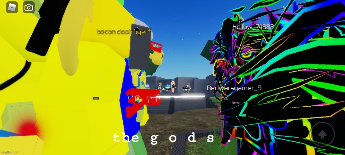 the g o d s . | made w/ Imgflip meme maker