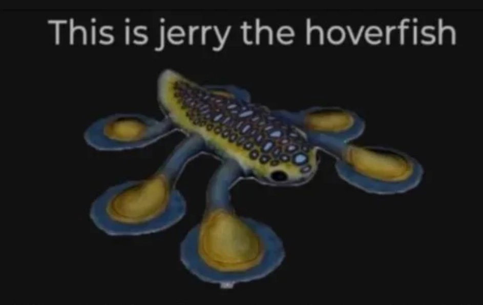 High Quality Jerry hoverfish Blank Meme Template