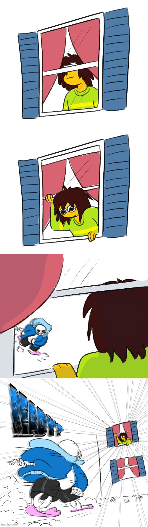 day 27 of posting deltarune comics | image tagged in idk how long this gonna go on for | made w/ Imgflip meme maker