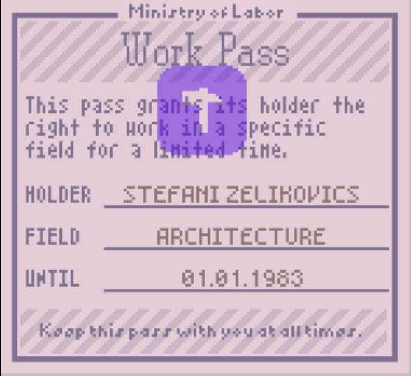 Work Pass Blank Meme Template