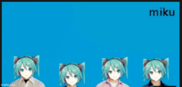 wheezer miku | image tagged in wheezer miku | made w/ Imgflip meme maker