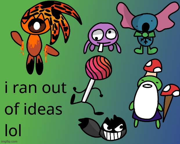 silly creature designs | made w/ Imgflip meme maker