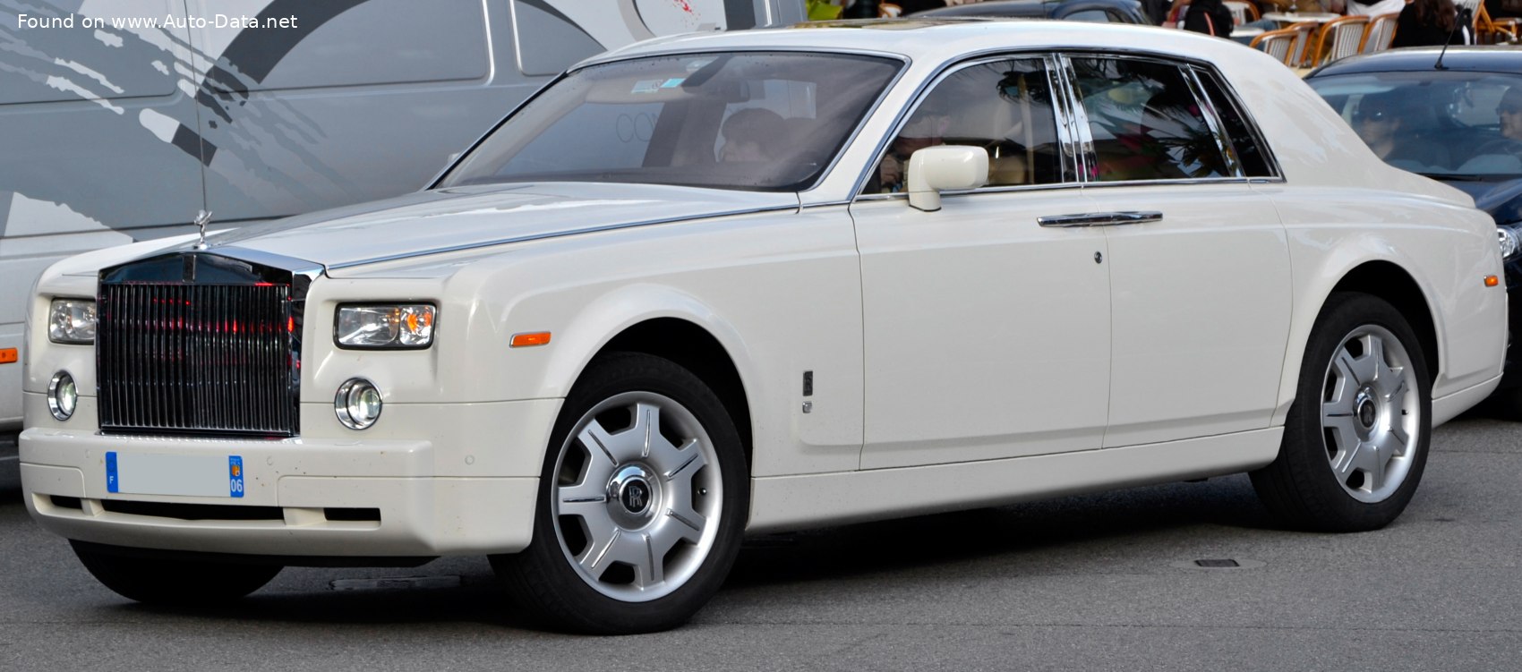 Rolls Royce Phantom VII Blank Meme Template