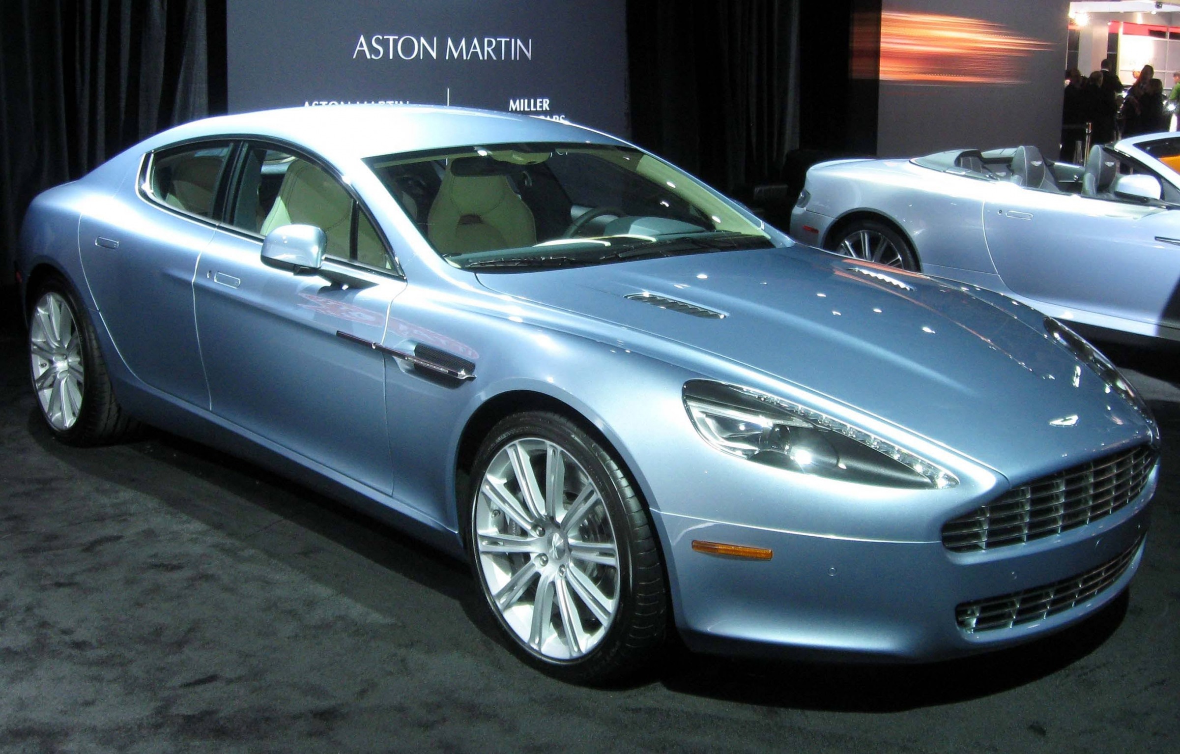 High Quality Aston Martin Rapide Blank Meme Template