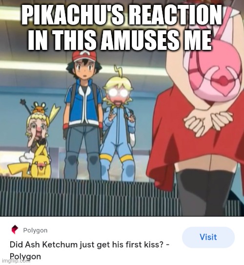 PIKACHU'S REACTION IN THIS AMUSES ME | made w/ Imgflip meme maker