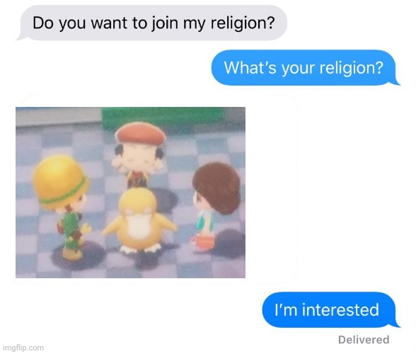 psyduck | image tagged in whats your religion | made w/ Imgflip meme maker
