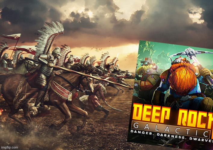 Winged Hussars | image tagged in winged hussars | made w/ Imgflip meme maker