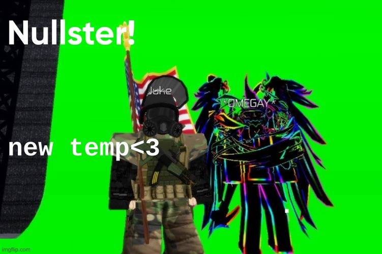 new temp<3; . | image tagged in 3 | made w/ Imgflip meme maker