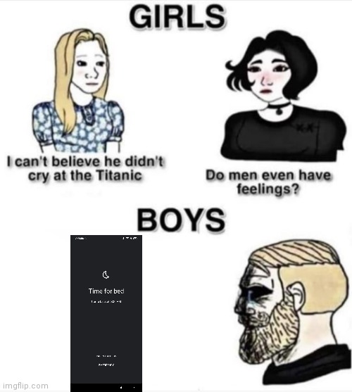 family link | image tagged in do men even have feelings | made w/ Imgflip meme maker