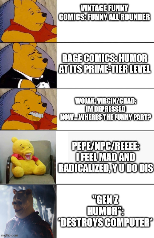 rage comic all the things