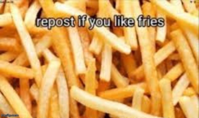 fries | image tagged in fries | made w/ Imgflip meme maker