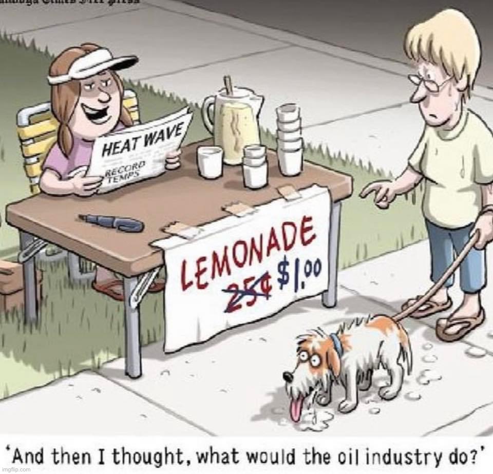 Capitalist lemonade stand | image tagged in capitalist lemonade stand | made w/ Imgflip meme maker