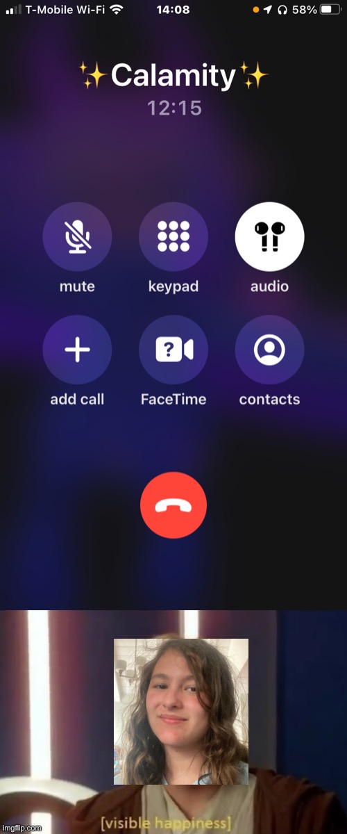 I love calling Cala :) | made w/ Imgflip meme maker
