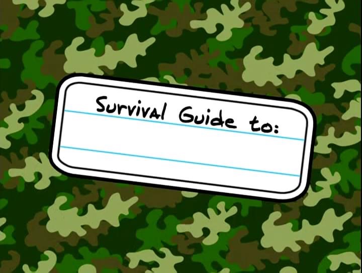 Survival Guide To: Blank Meme Template
