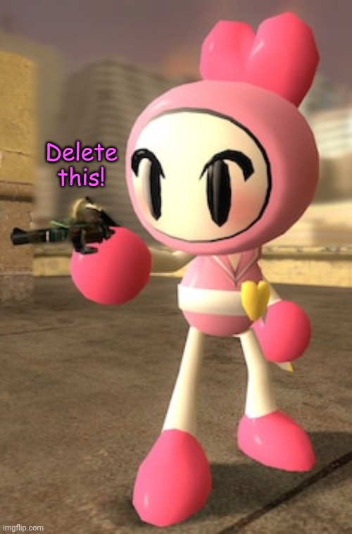 Caption this | image tagged in pink bomber delete this | made w/ Imgflip meme maker