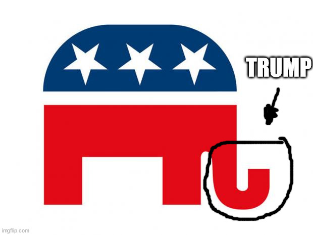 Republican | TRUMP | image tagged in republican | made w/ Imgflip meme maker