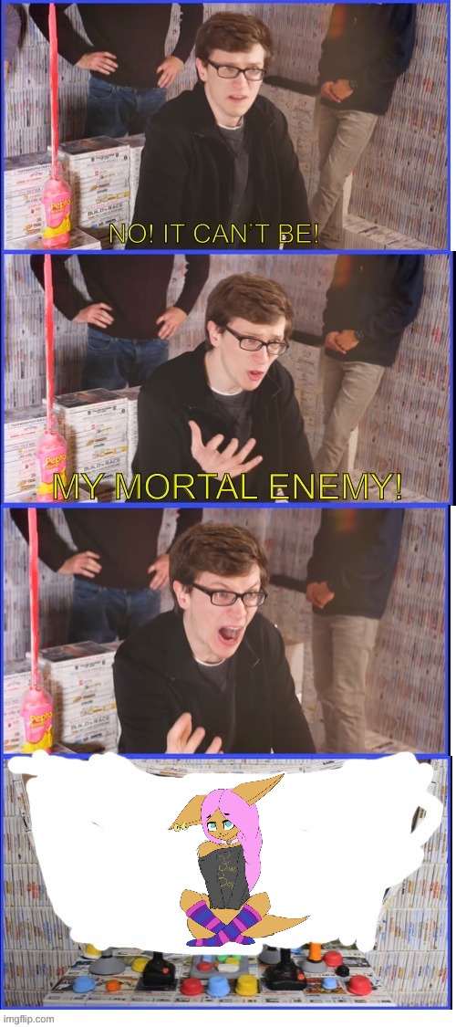 Scott’s mortal enemy | image tagged in scott s mortal enemy | made w/ Imgflip meme maker