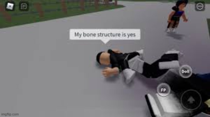 bone structure = yes | made w/ Imgflip meme maker