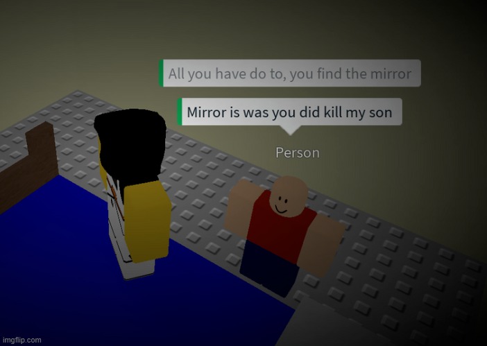mirror moment | made w/ Imgflip meme maker