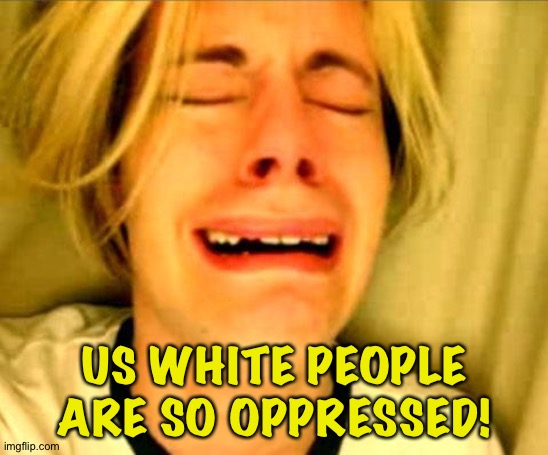 Leave Britney Alone | US WHITE PEOPLE ARE SO OPPRESSED! | image tagged in leave britney alone | made w/ Imgflip meme maker