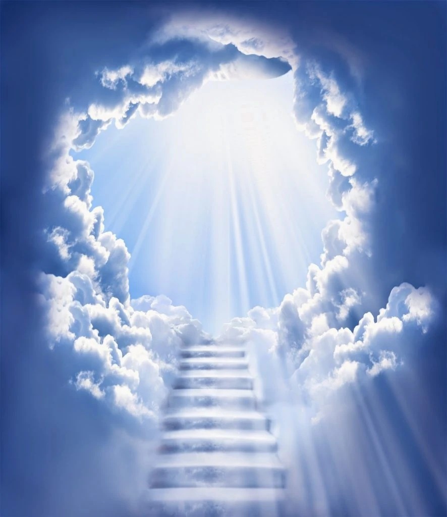 heaven Blank Meme Template