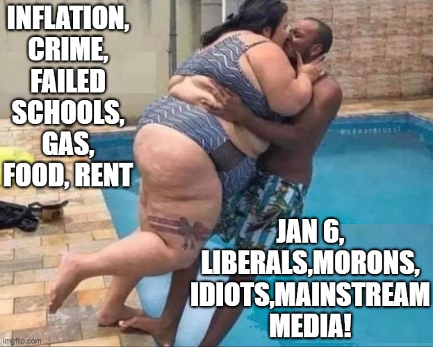 Reality versus January 6 | INFLATION, CRIME, FAILED SCHOOLS, GAS, FOOD, RENT; JAN 6, LIBERALS,MORONS, IDIOTS,MAINSTREAM MEDIA! | image tagged in reality check,todaysreality,fakenews,mainstream media,stupid liberals | made w/ Imgflip meme maker