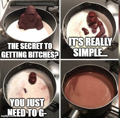 Hey Kid, I don't have much time | THE SECRET TO GETTING BITCHES? IT'S REALLY SIMPLE... YOU JUST NEED TO G- | image tagged in hey kid i don't have much time | made w/ Imgflip meme maker