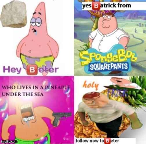 Hey beter | image tagged in hey peter | made w/ Imgflip meme maker