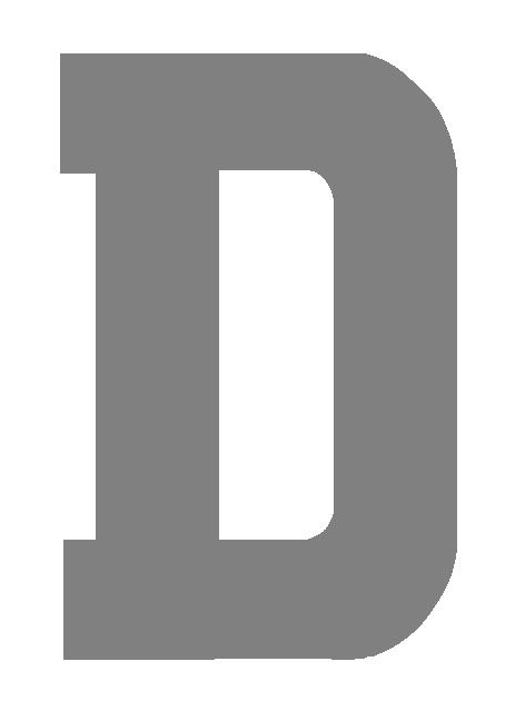 Grey Letter D Blank Template - Imgflip