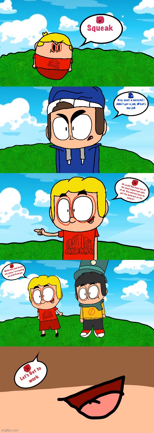 Weekend At Pediavillie: P-I-N-K-Y (Part 3/25) | made w/ Imgflip meme maker