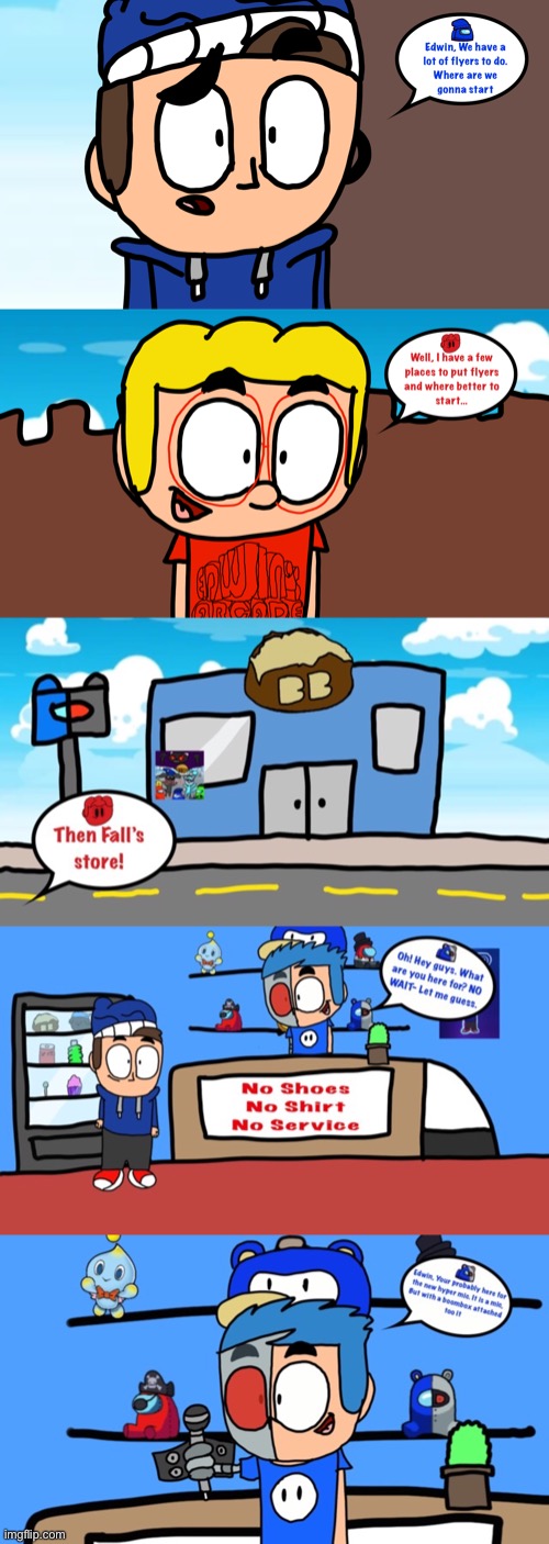 Weekend At Pediavillie: P-I-N-K-Y (Part 7/25 | made w/ Imgflip meme maker