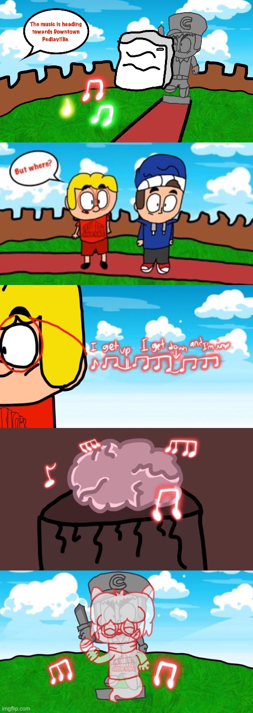 Weekend At Pediavillie: P-I-N-K-Y (Part 12/25 | made w/ Imgflip meme maker