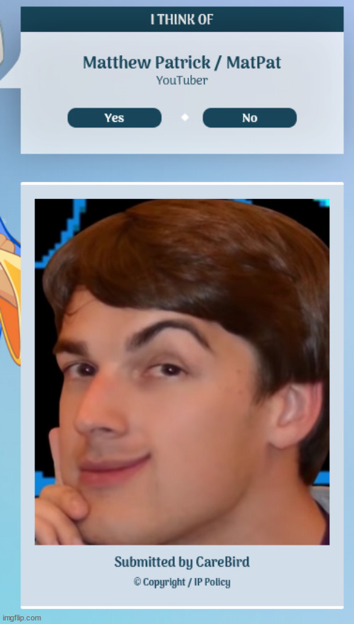 I WAS TRYING TO GET BETAETADELOTA BUT MATPAT DECIDED TO INTERFERE | made w/ Imgflip meme maker