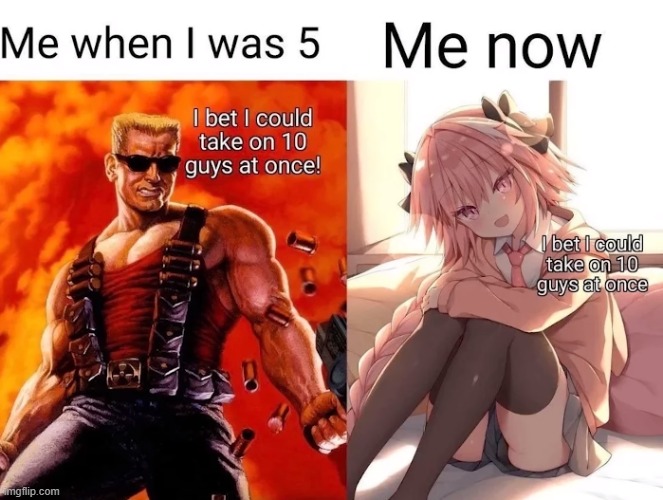 LOL | image tagged in memes,funny,cute,femboy,astolfo | made w/ Imgflip meme maker