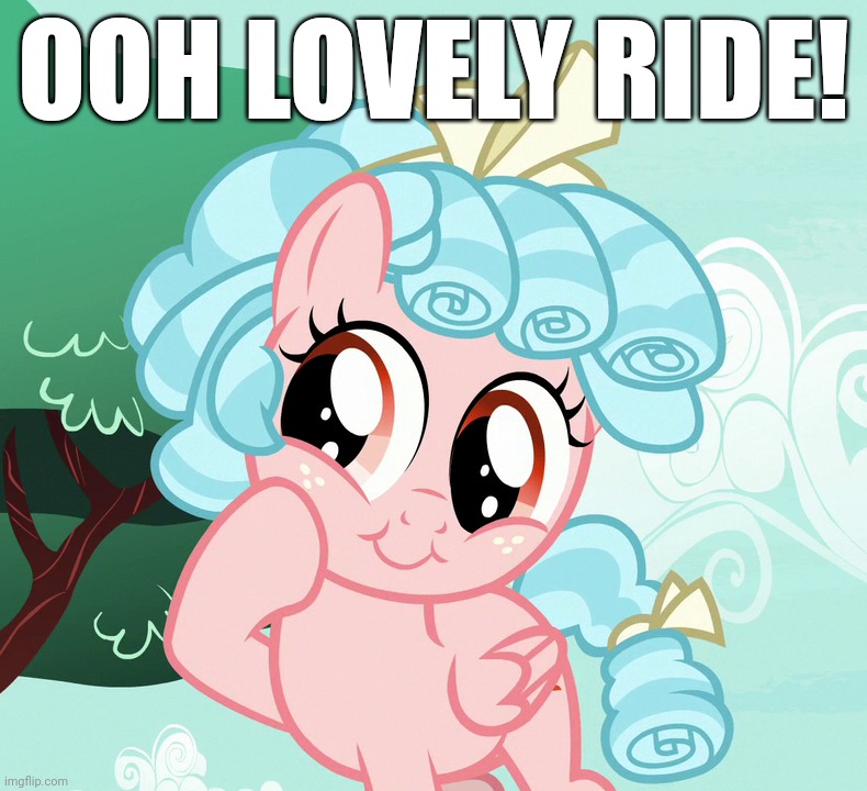 OOH LOVELY RIDE! | made w/ Imgflip meme maker