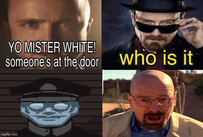 hello inspector | made w/ Imgflip meme maker